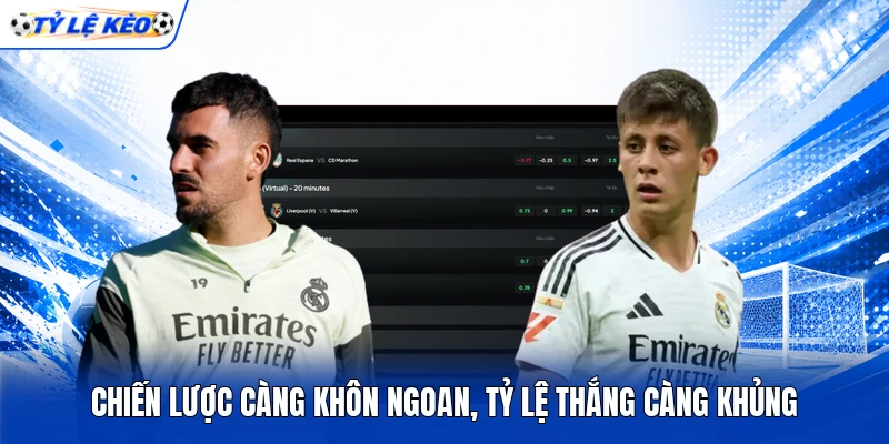 Chiến lược càng không lo ngại, tỷ lệ thắng càng khủng Chiến lược càng không lo ngại, tỷ lệ thắng càng khủng