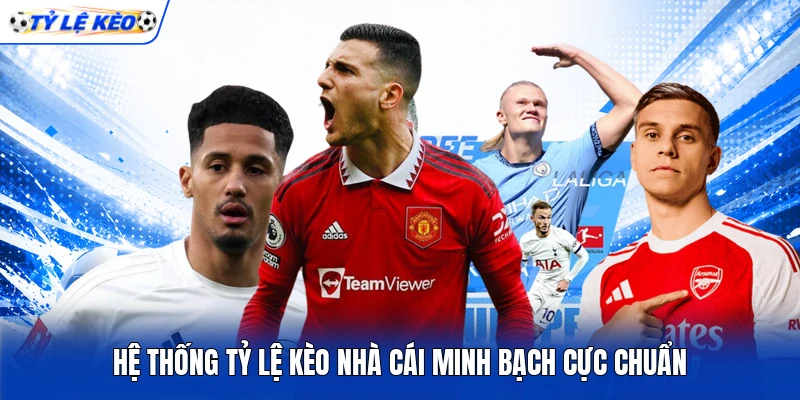 Hệ thống tỷ lệ kèo nhà cái minh bạch cực chuẩn Hệ thống tỷ lệ kèo nhà cái minh bạch cực chuẩn