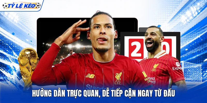 Hướng dẫn trực quan, dễ tiếp cận ngay từ đầu Hướng dẫn trực quan, dễ tiếp cận ngay từ đầu