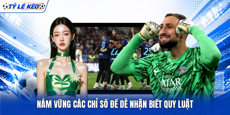 Nắm vững các chỉ số để dễ nhận biết quy luật Nắm vững các chỉ số để dễ nhận biết quy luật
