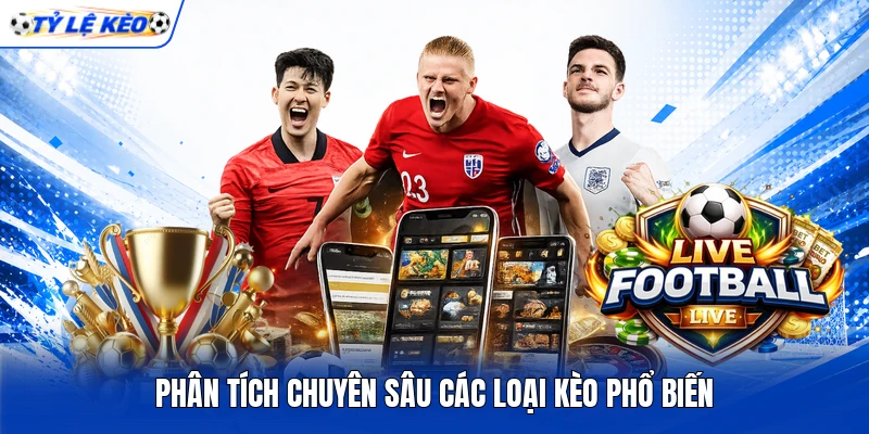 Phân tích chuyên sâu các loại kèo phổ biến Phân tích chuyên sâu các loại kèo phổ biến