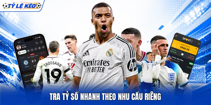 Tra tỷ số nhanh theo nhu cầu riêng Tra tỷ số nhanh theo nhu cầu riêng